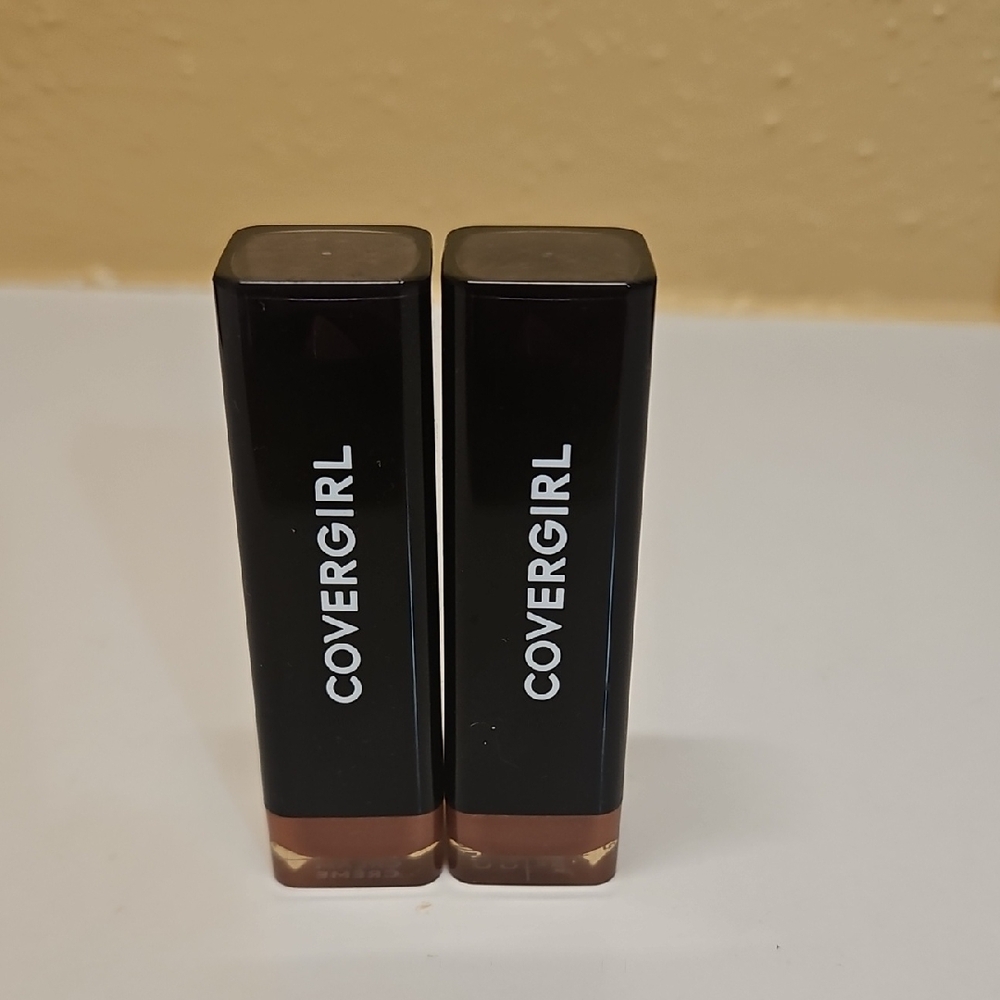 Covergirl Lipstick Set - Black and Brown Shades